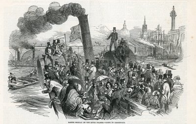 Paasmaandag op de rivier de Theems - op weg naar Greenwich door English School