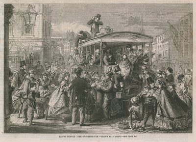 Paasmaandag: de excursiewagen door English School