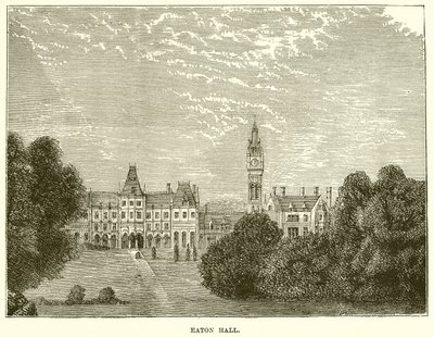 Eaton Hall door English School