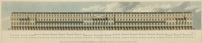 Eaton Square, Pimlico, in de parochie van St George, Hanover Square, Londen door English School