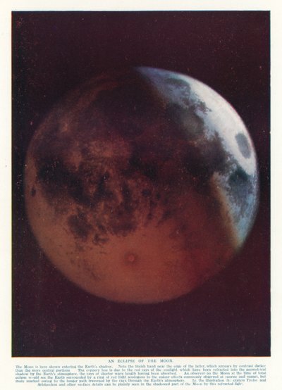 Maansverduistering door English School