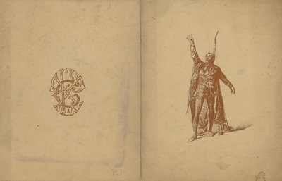 Edinburgh Pen and Pencil Club: Banket voor Henry Irving door English School