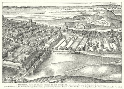 Edinburgh, van St Giles