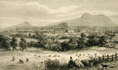 Edinburgh rond 1880, uit 