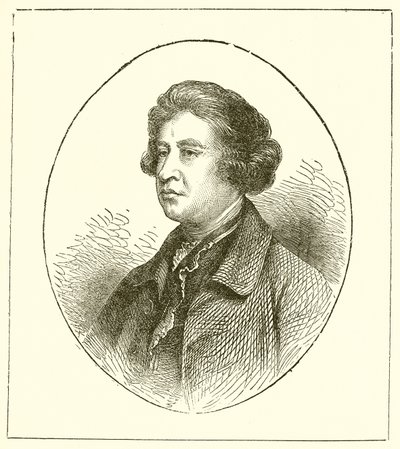 Edmund Burke door English School