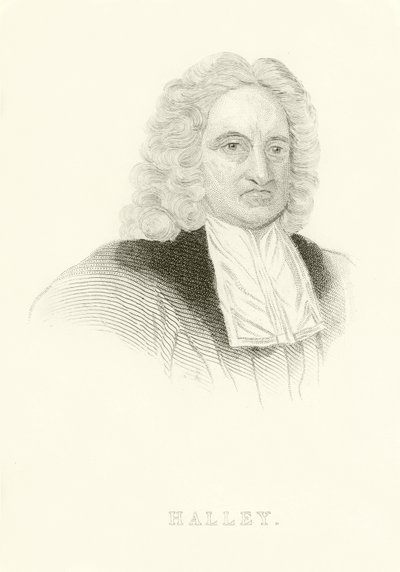 Edmund Halley door English School