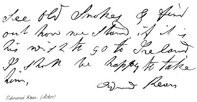 Edmund Kean (Acteur) door English School