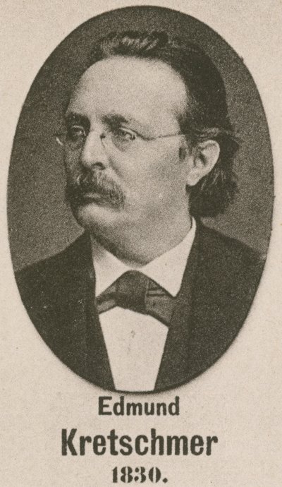 Edmund Kretschmer door English School