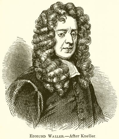 Edmund Waller door English School