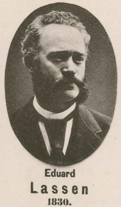 Eduard Lassen door English School