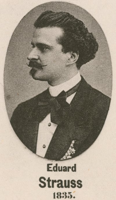 Eduard Strauss door English School