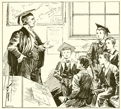 Onderwijs door English School