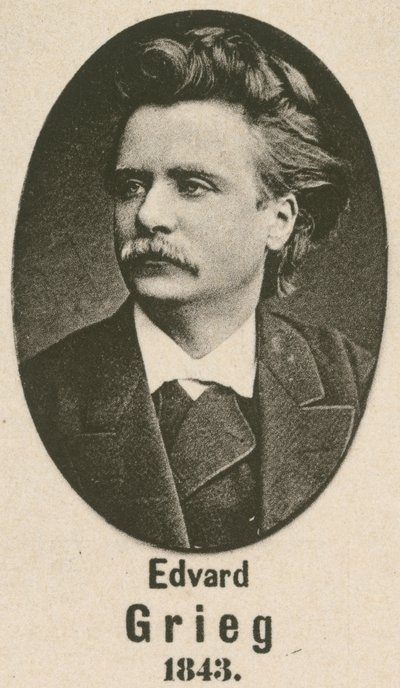 Edvard Grieg door English School
