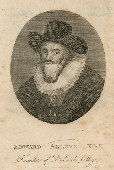 Edward Alleyn, oprichter van Dulwich College door English School