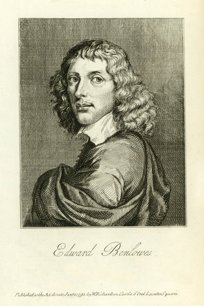 Edward Benlowes door English School
