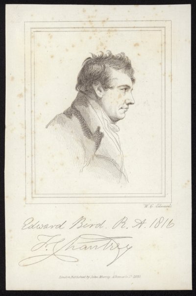 Edward Bird door English School