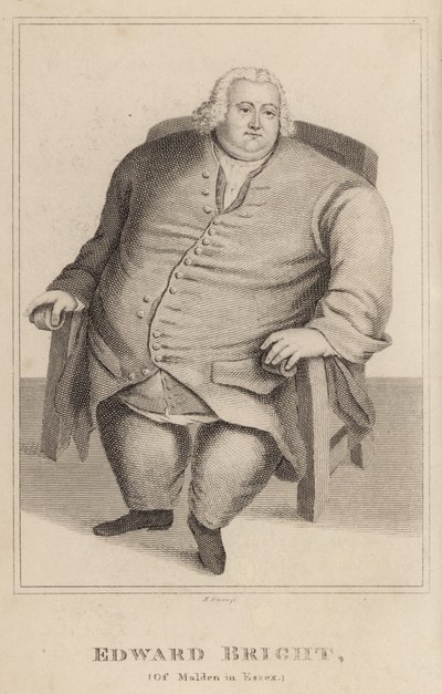 Edward Bright, uit Malden in Essex door English School