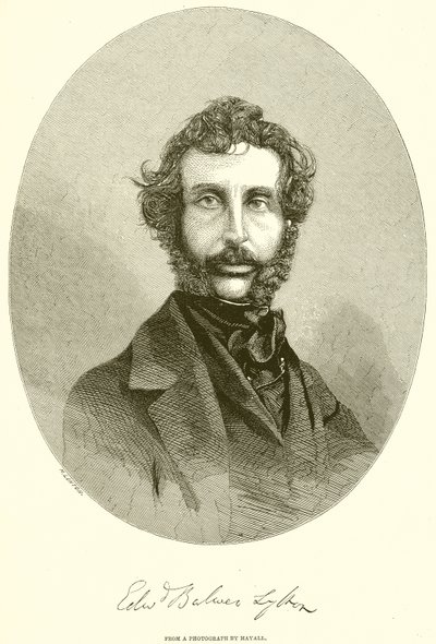 Edward Bulwer Lytton door English School