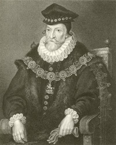 Edward Clinton, Graaf van Lincoln door English School