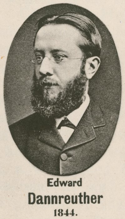 Edward Dannreuther door English School