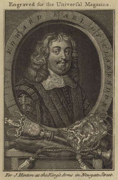Edward, Graaf van Clarendon door English School