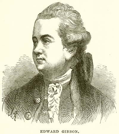 Edward Gibbon door English School