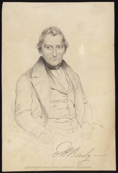 Edward Hodges Baily door English School