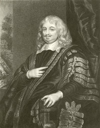 Edward Hyde, Graaf van Clarendon door English School