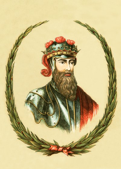 Edward III door English School