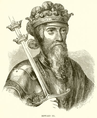 Eduard III door English School