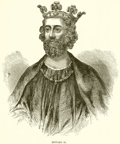 Eduard II door English School