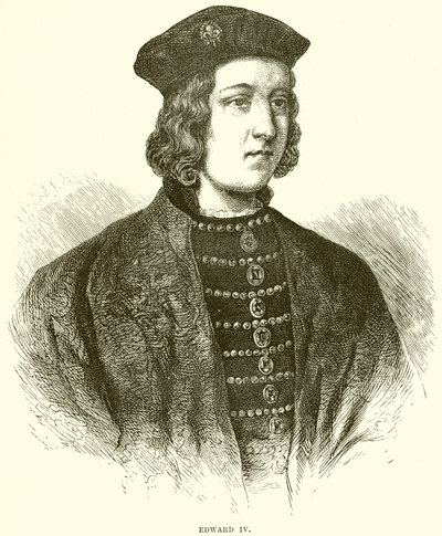 Eduard IV door English School