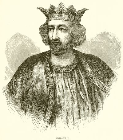 Eduard I door English School