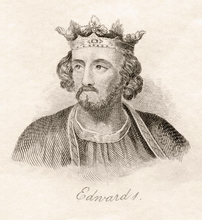 Edward I, uit 