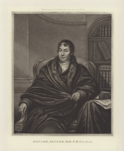 Edward Jenner, Engelse arts en wetenschapper door English School