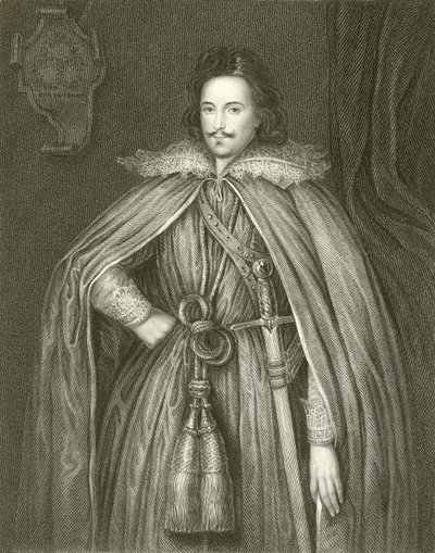 Edward, Lord Herbert van Cherbury door English School