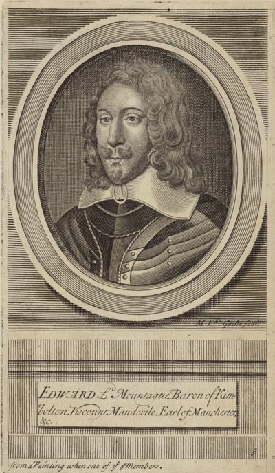 Edward Montagu door English School