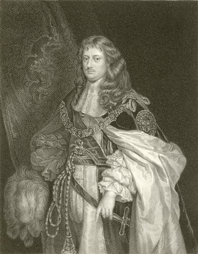 Edward Montagu, Graaf van Sandwich door English School