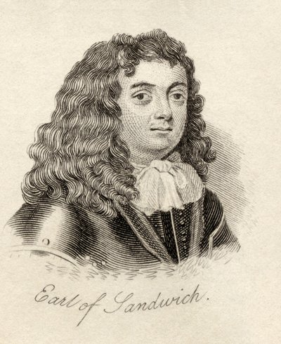 Edward Montagu, uit 