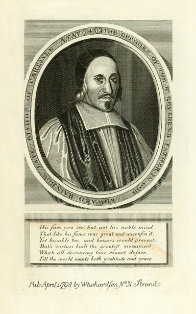 Edward Rainbow, Bisschop van Carlisle door English School