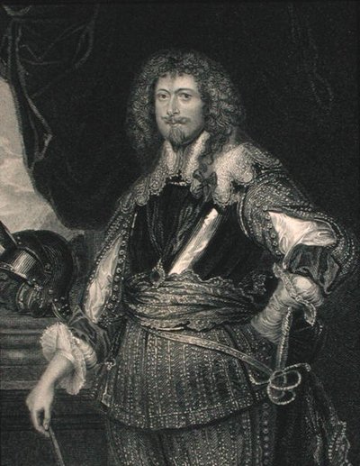 Edward Sackville (1590-1652) 4e Graaf van Dorset, uit 