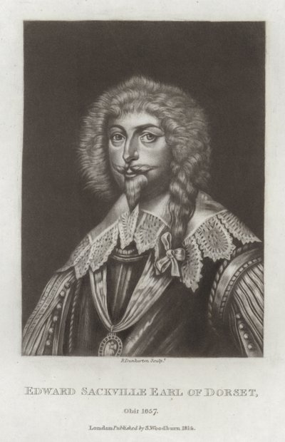 Edward Sackville, Graaf van Dorset door English School