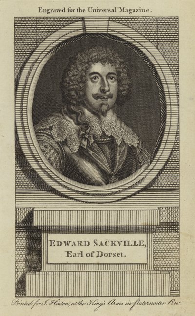 Edward Sackville, graaf van Dorset door English School