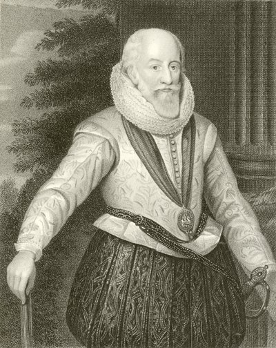 Edward Somerset, Graaf van Worcester door English School