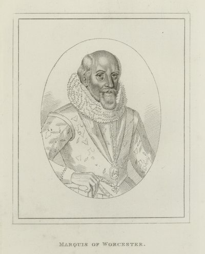 Edward Somerset, Markies van Worcester door English School