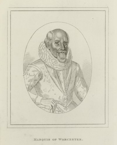 Edward Somerset, Markies van Worcester door English School
