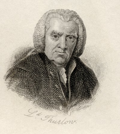 Edward Thurlow, uit 