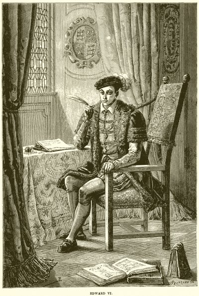 Edward VI door English School