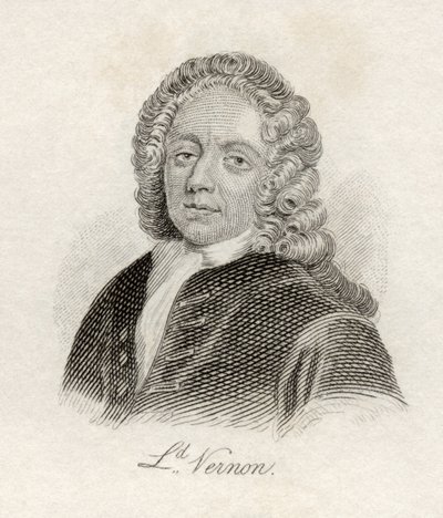 Edward Vernon, uit 