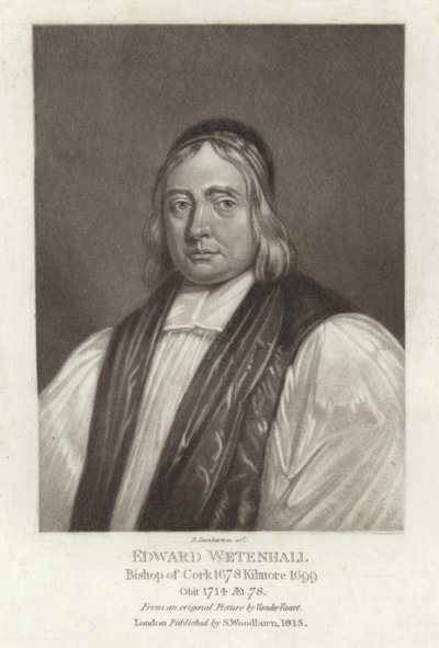 Edward Wetenhall door English School